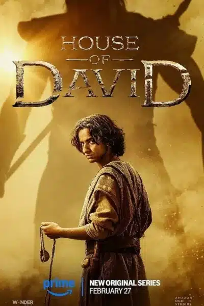 Affiche House of David Prime Video 2025 – VIPTV.fr