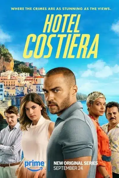 Poster officiel Hotel Costiera Prime Video 2025 – VIPTV.fr