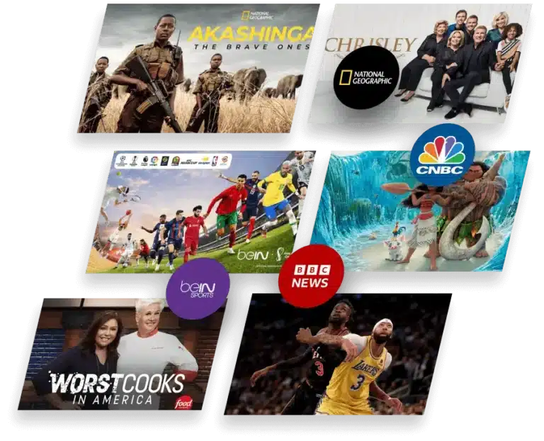 Abonnement IPTV France HD 4K 8K – films et séries