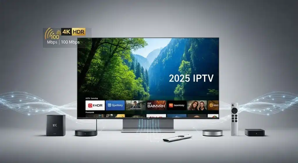 Meilleurs fournisseurs IPTV 4K HD fiables en 2025