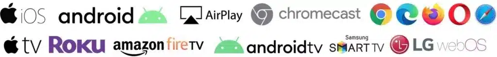 Abonnement IPTV France sur Smart TV, Android TV, Fire Stick et iOS
