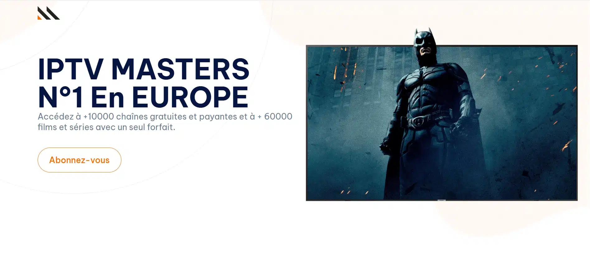 Abonnement IPTV Premium IPTVMasters – chaînes françaises, sport, VOD films et séries
