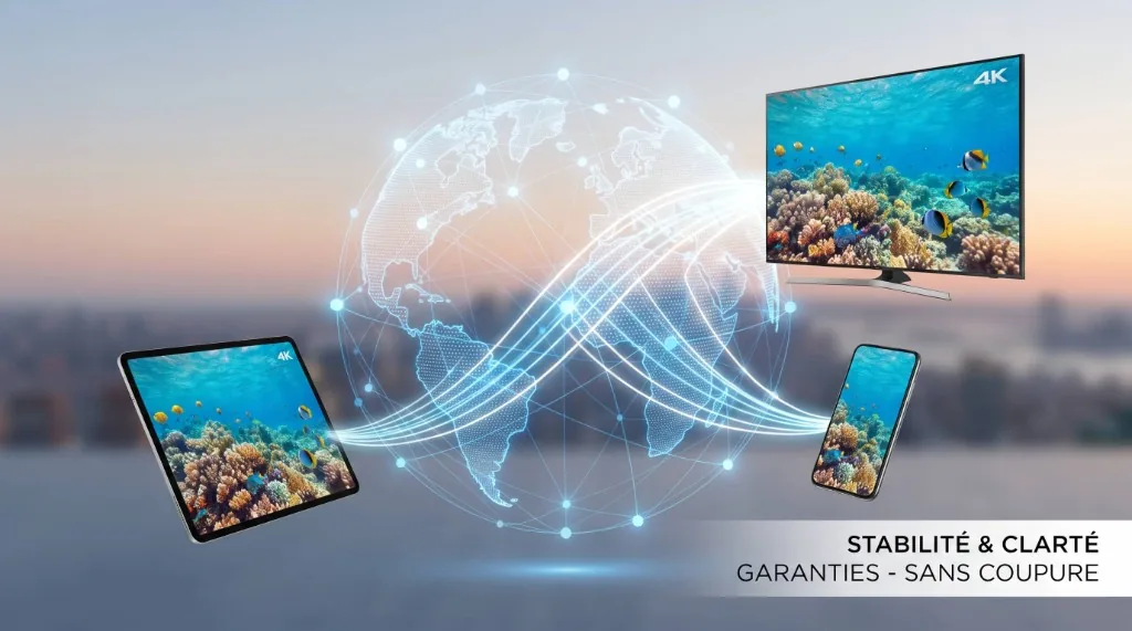 Guide FAQ IPTV France - Meilleur IPTV sans coupure et stable